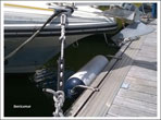 Fenderfinger NR120 Dock fender