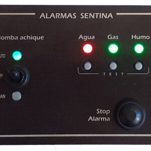Panel de Sentina achicando