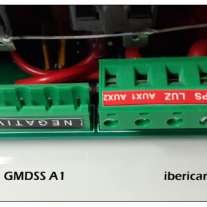 Conectores para equipos GMDSS