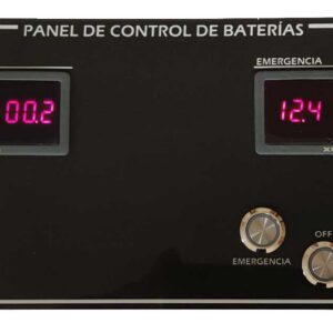 Panel de Control de Baterías 100A